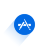 Mac, App Store Icon 48x48 png